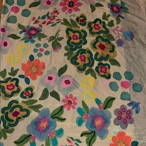 Natural Life Cotton Floral Patterned Duvet